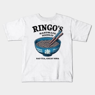 Ringo Handmade Noodles Kids T-Shirt